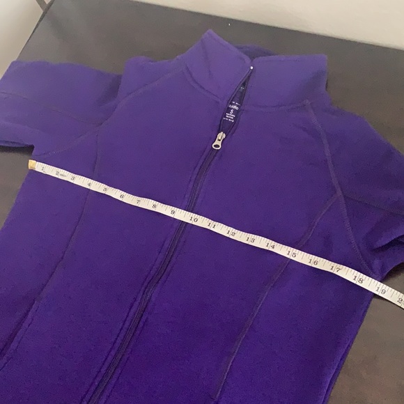 Purple zip up - Picture 6 of 9